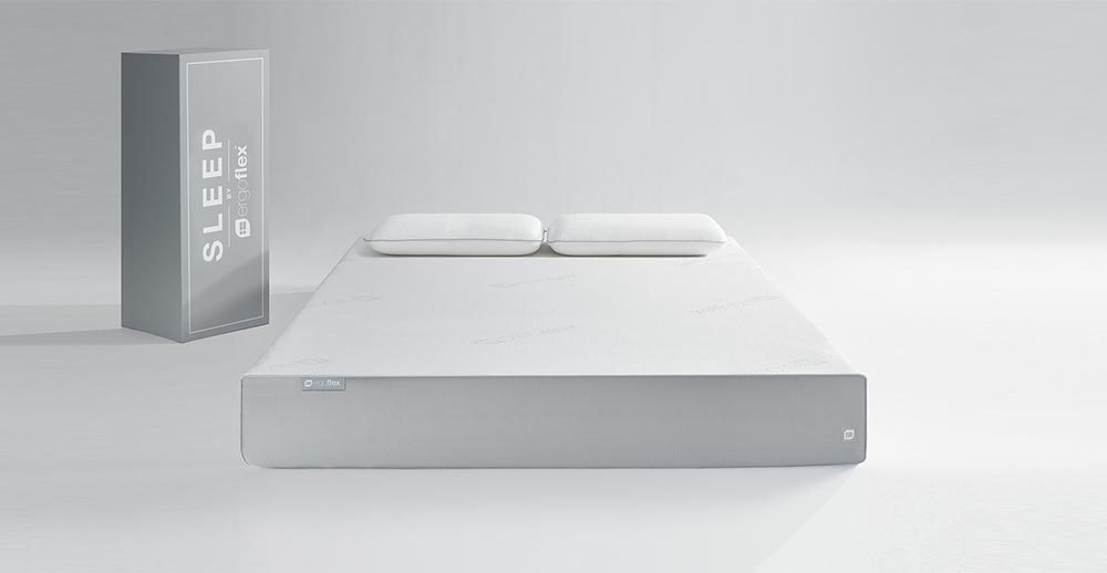 ergoflex memory foam mattress uk