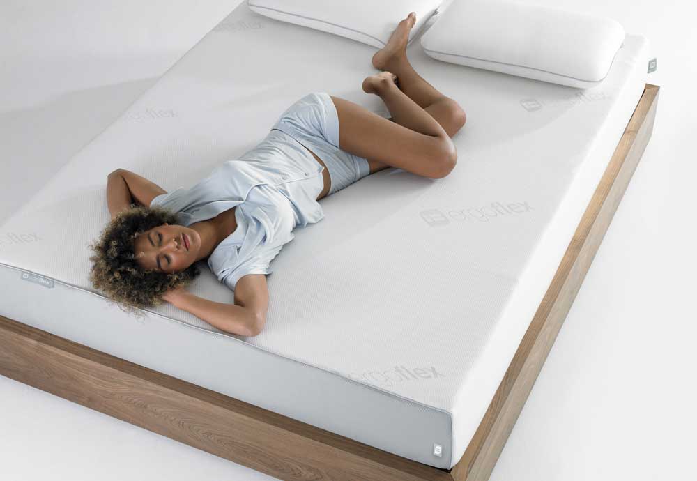 memory foam mattress air through